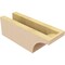 Ekena Millwork 4in. W x 4in. H x 12in. L Huntington Woodgrain TimberThane Rafter Tail, Primed Tan RFTUR04X04X12HUNRCPR - alternate 6